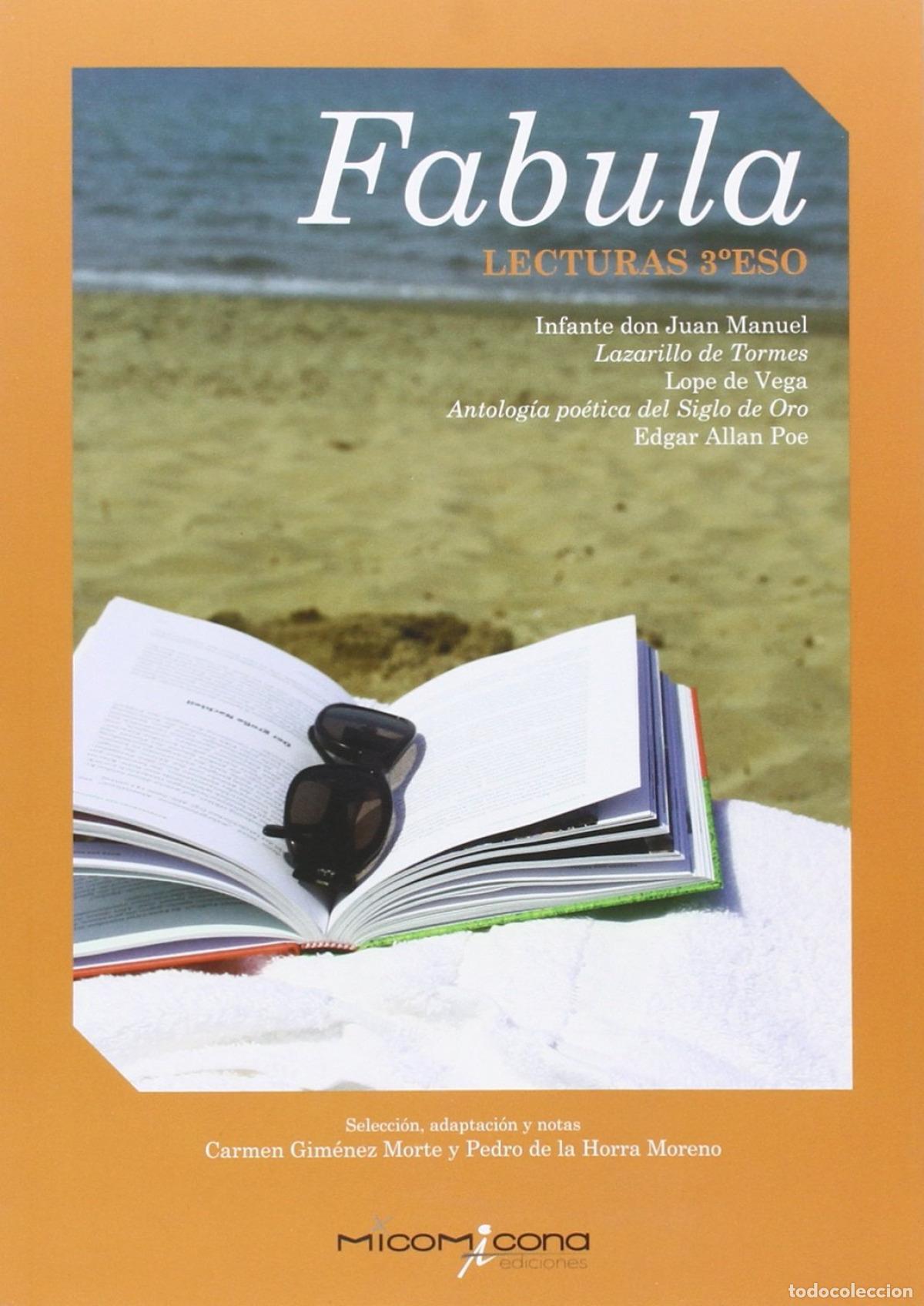 B&uuml;cher: LECTURAS 3&ordm; ESO F&Aacute;BULA - VV.AA. [Libro de texto]