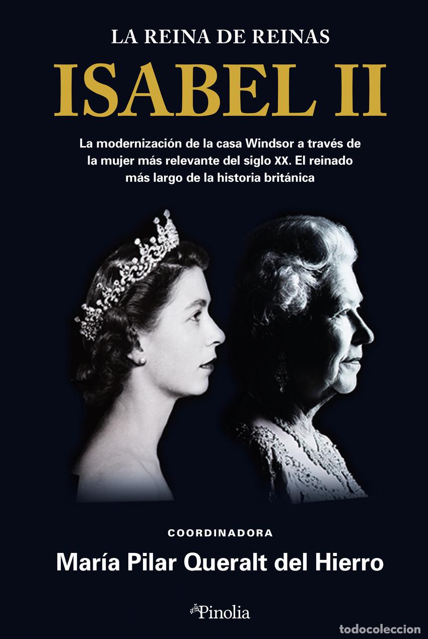 B&uuml;cher: ISABEL II. LA REINA DE REINAS - QUERALT DEL HIERRO, MAR&Iacute;A PILAR