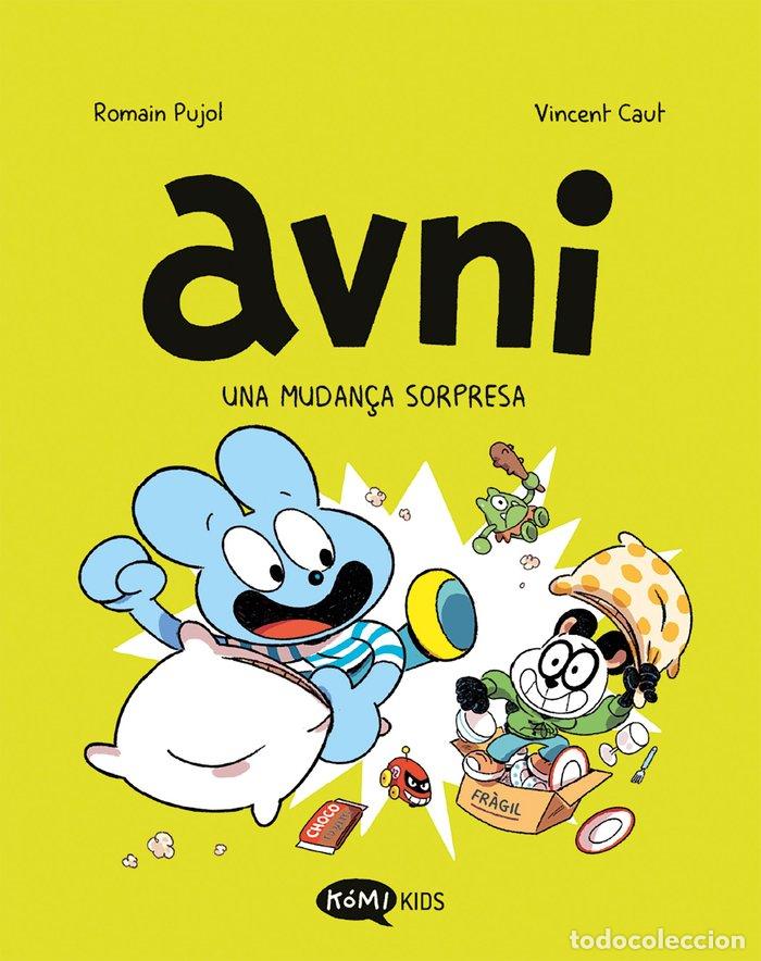 B&uuml;cher: AVNI 8 UNA MUDAN&Ccedil;A SORPRESA - PUJOL, ROMAIN