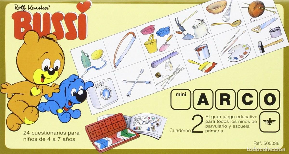 B&uuml;cher: BUSSI 2. EJERCICIOS PREESCOLAR - Varios autores
