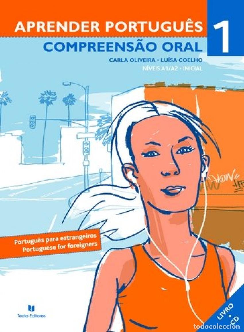 Libros: APRENDER PORTUGUES 1.COMPREENSAO ORAL - Varios autores