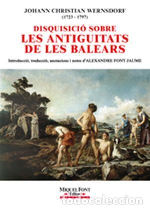 Libri: DISQUISICIO SOBRE LES ANTIGUITATS DE... - Wernsdorf, Johann Christi