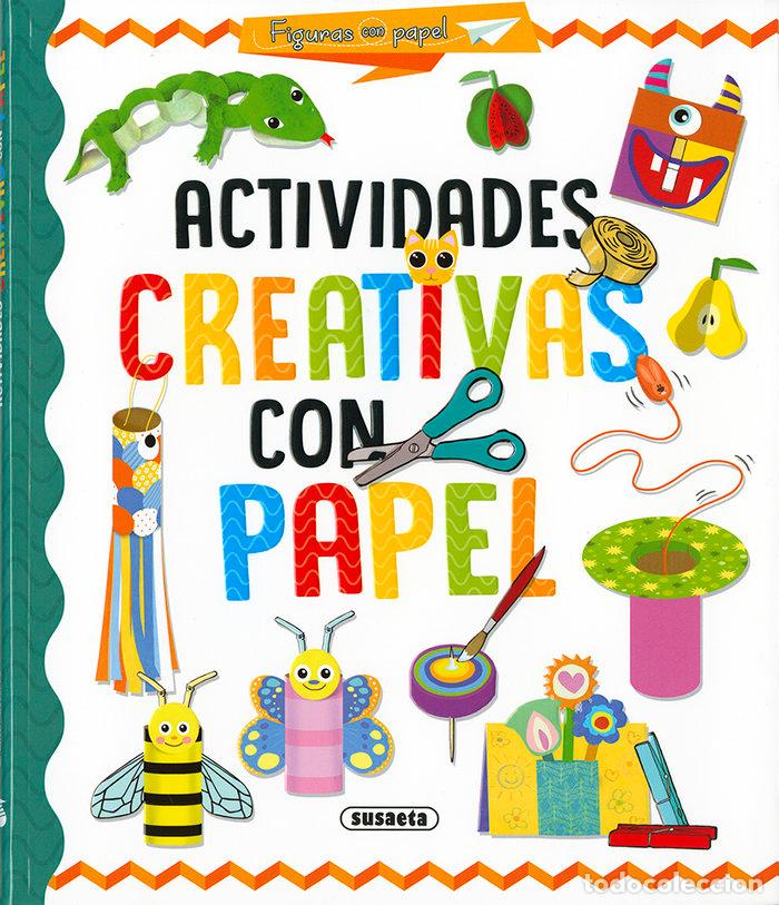 Livres: ACTIVIDADES CREATIVAS CON PAPEL - TALAVERA, ESTELLE