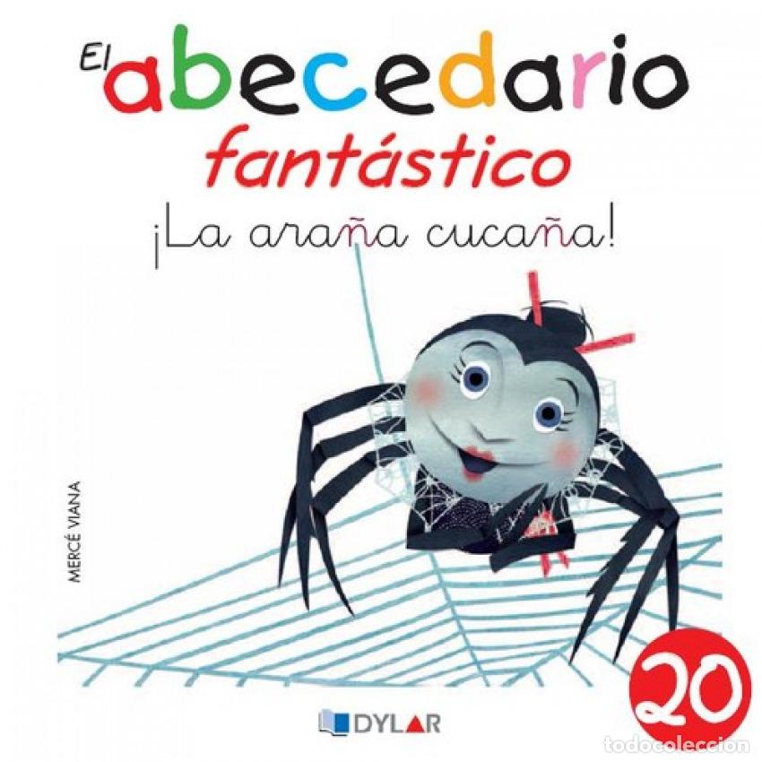 Livres: ARA&Ntilde;A CUCA&Ntilde;A, LA - ABECEDARIO FANTASTICO - VIANA
