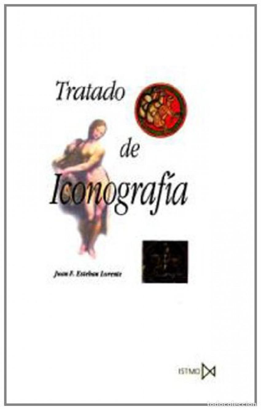 Libros: TRATADO DE ICONOGRAFIA - Esteban Lorente, Juan Francisco