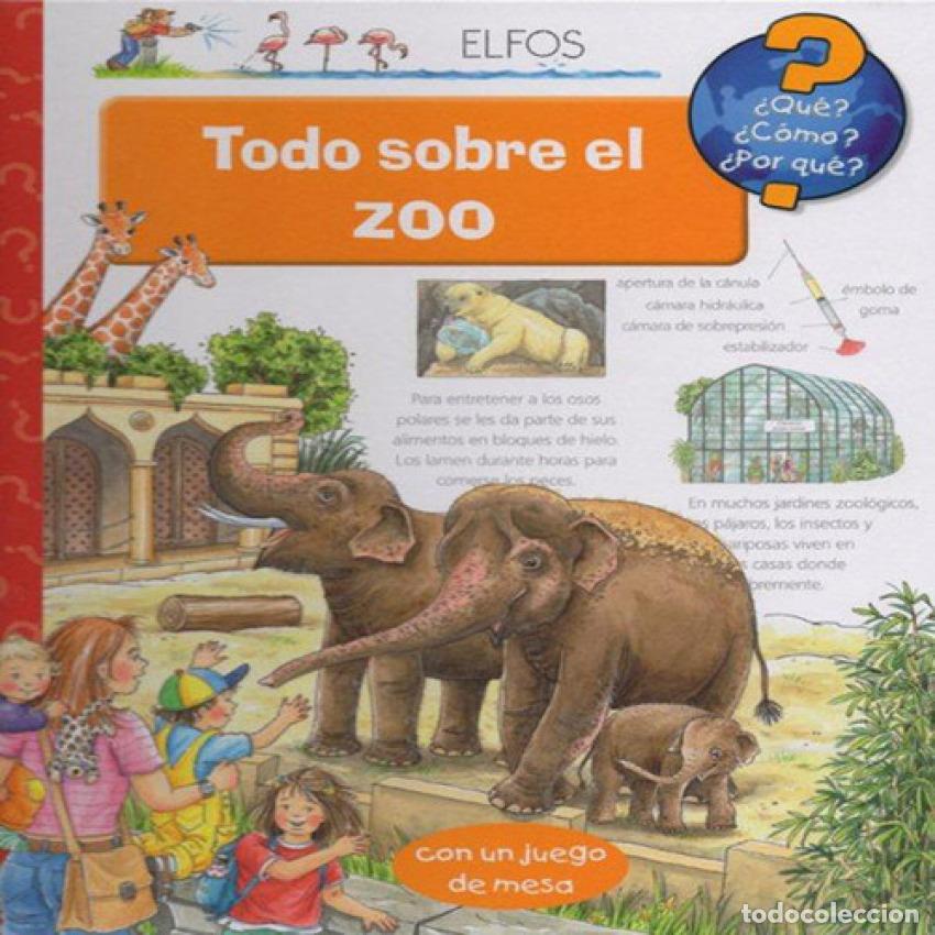 Livros: TODO SOBRE EL ZOO - Erne, Andrea