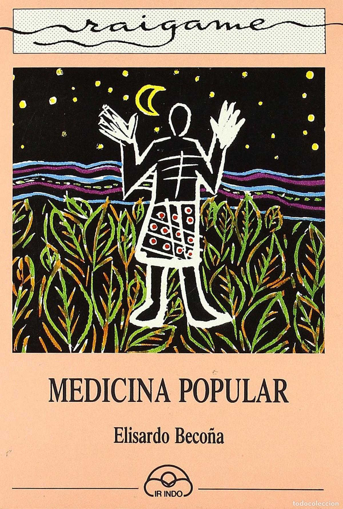 Libros: MEDICINA POPULAR - Beco&ntilde;a, Elisardo