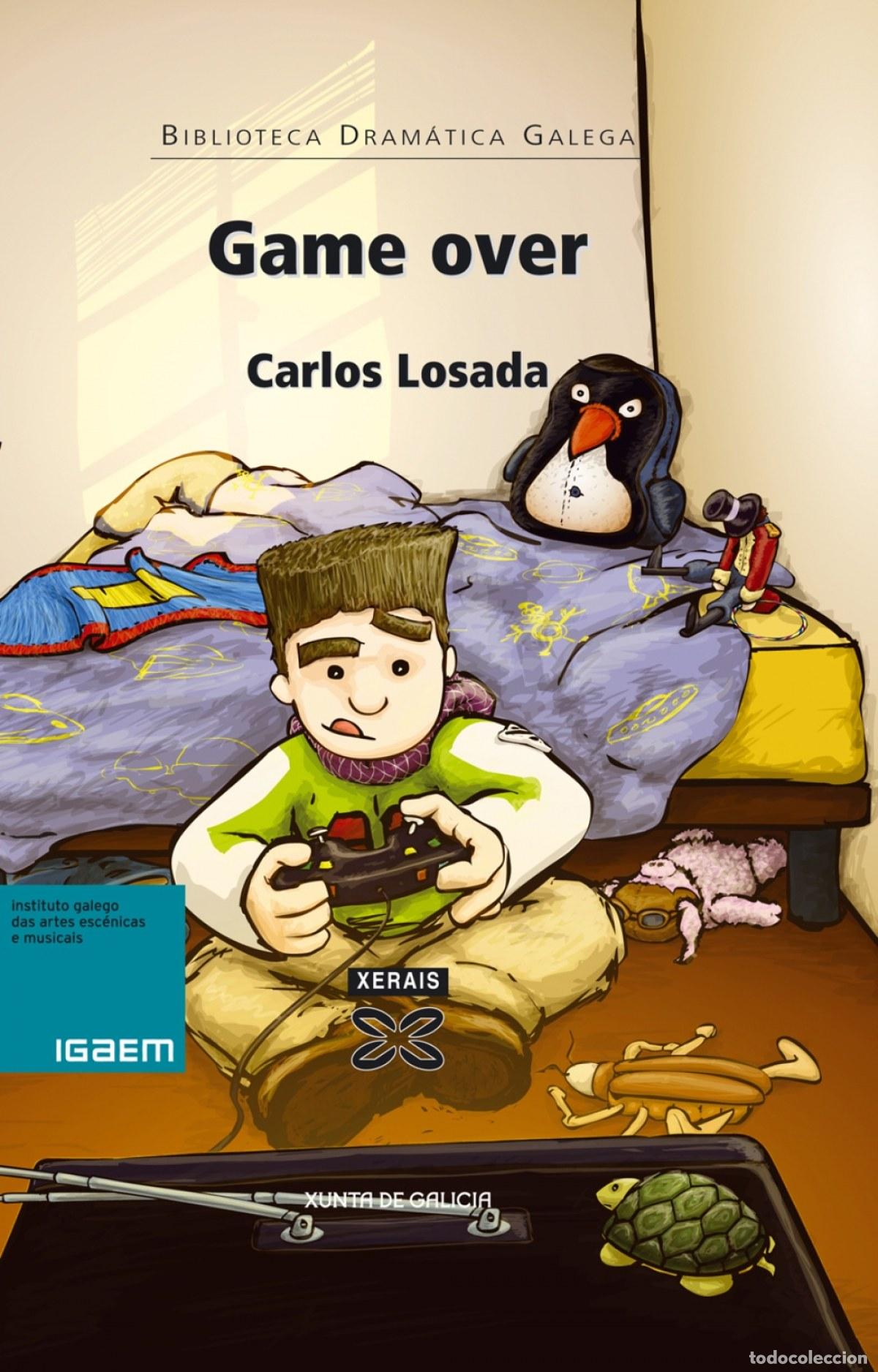 Libros: GAME OVER - Losada Gali&ntilde;&aacute;ns, Carlos