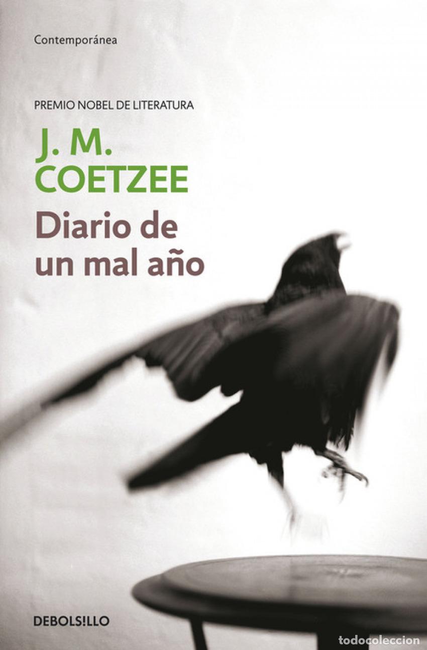 Livros: DIARIO DE UN MAL A&Ntilde;O - Coetzee, J M