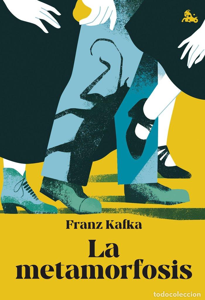 Libros: LA METAMORFOSIS - FRANZ KAFKA
