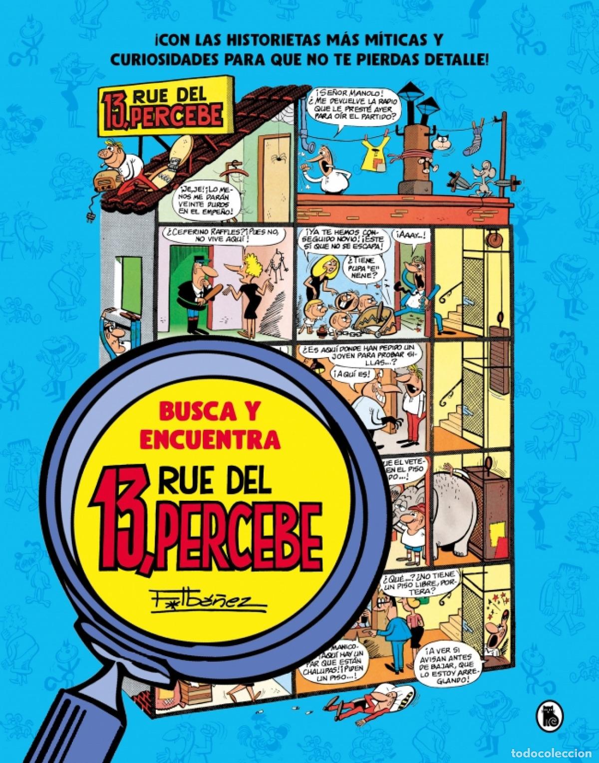 Libros: BUSCA Y ENCUENTRA 13, RUE DEL PERCEBE - Ib&aacute;&ntilde;ez, Francisco