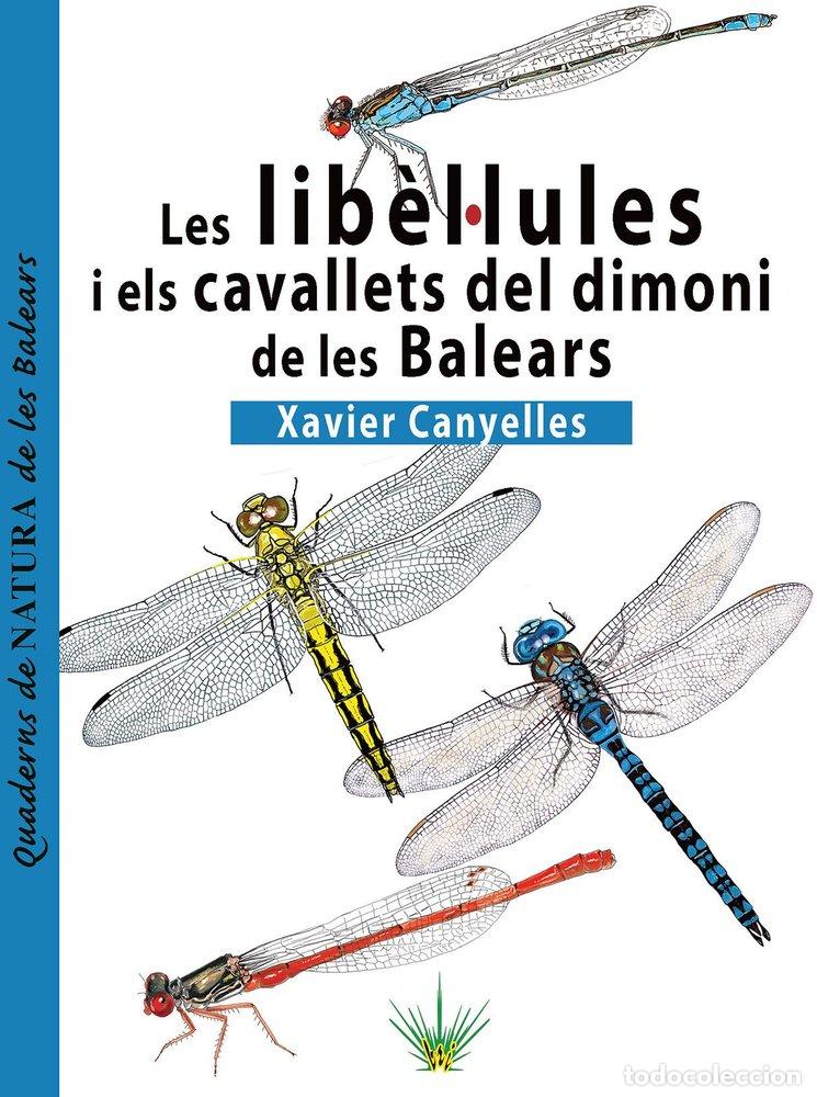 Libros: LES LIBEL&Uacute;LULES I ELS CAVALLETS DEL DIMONI DE LES BALEARS - CANYELLES FERR&middot;, XAVIER
