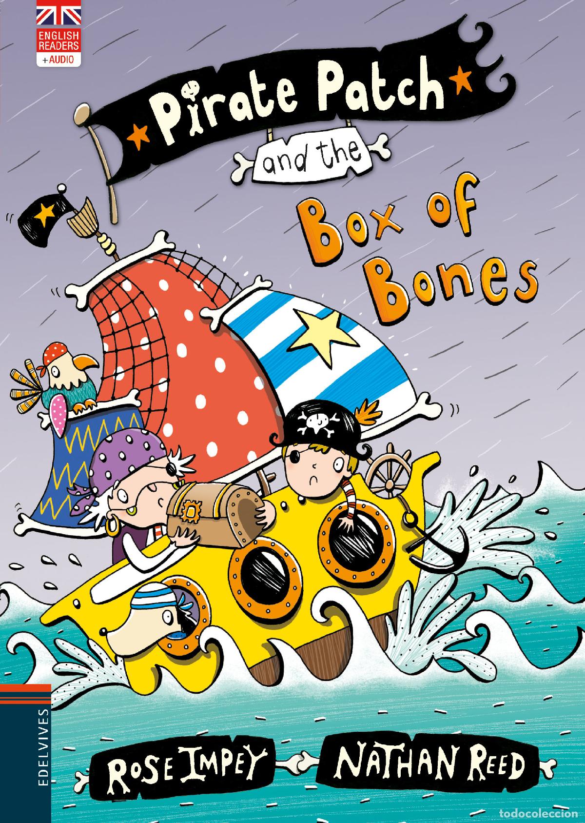 Libros: PIRATE PATCH AND THE BOX OF BONES - Impey, Rose