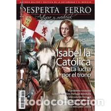 Libros: ISABEL LA CATOLICA:LUCHA POR EL TRONO - AA.VV.