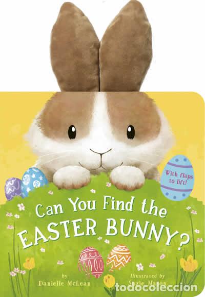 Libros: CAN YOU FIND THE EASTER BUNNY? - MCLEAN, DANIELLE