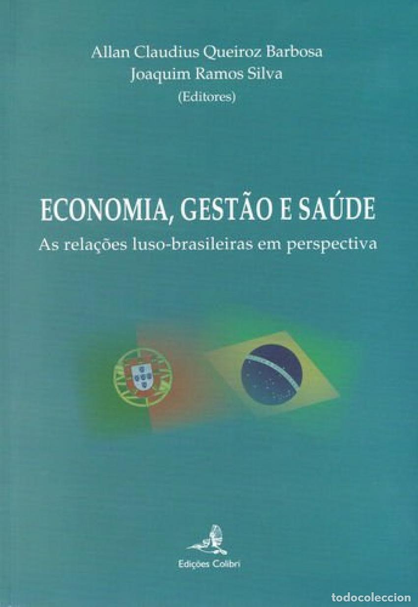 Libros: ECONOMIA, GESTAO E SAUDE - Queiroz Barbosa, Allan Claudius