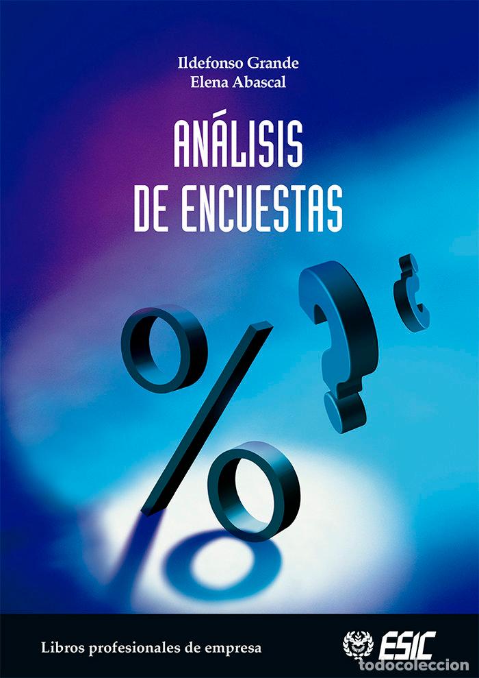 Libros: ANALISIS DE ENCUESTAS - ABASCAL FERNANDEZ, ELENA