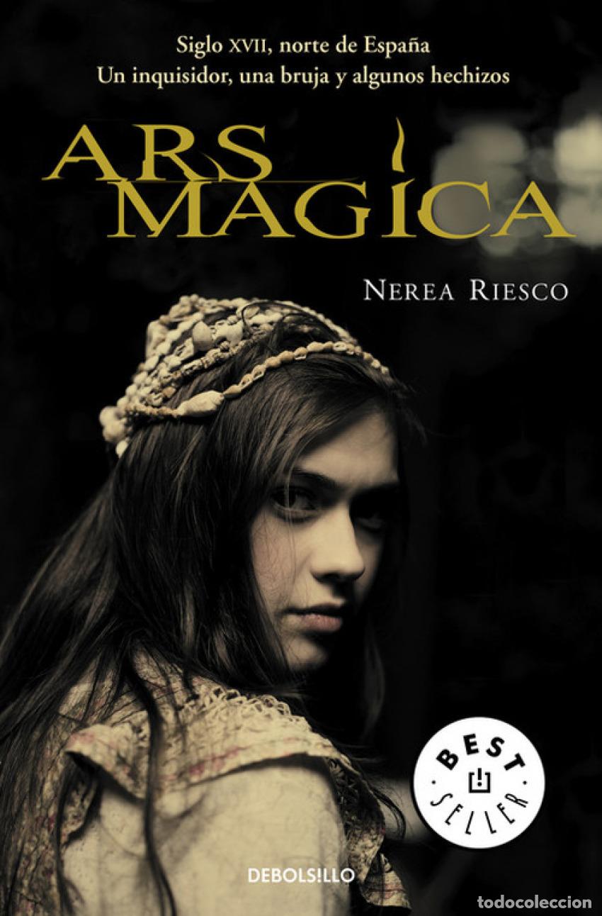 Livros: ARS MAGICA - Riesco, Nerea