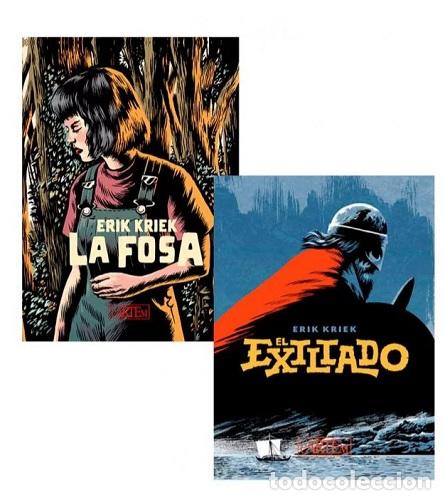 Libros: EL EXILIADO + LA FOSA (PACK ERIK KRIEK) - Kriek, Erik