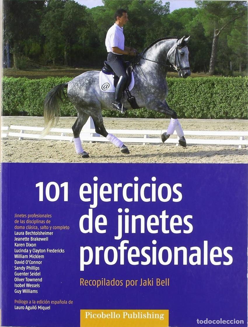 Libros: 101 EJERCICIOS DE JINETES PROFESIONALES - BELL, JAKI