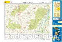 Libros: (503-II).MAPA TOPOGR&Aacute;FICO ENCINAS DE ARRIBA (1:25.000) - Varios autores
