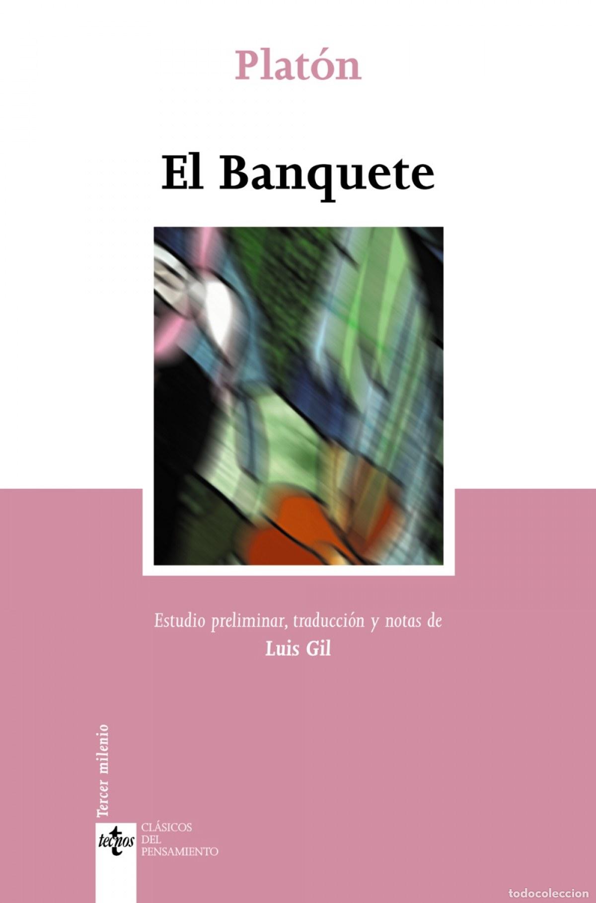 Libros: EL BANQUETE - Plat&oacute;n