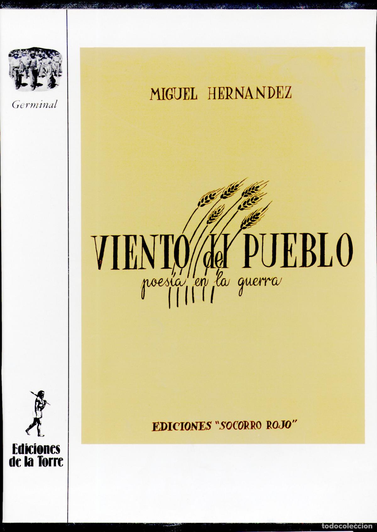Libros: VIENTO DEL PUEBLO. II TOMOS - Hern&aacute;ndez, Miguel
