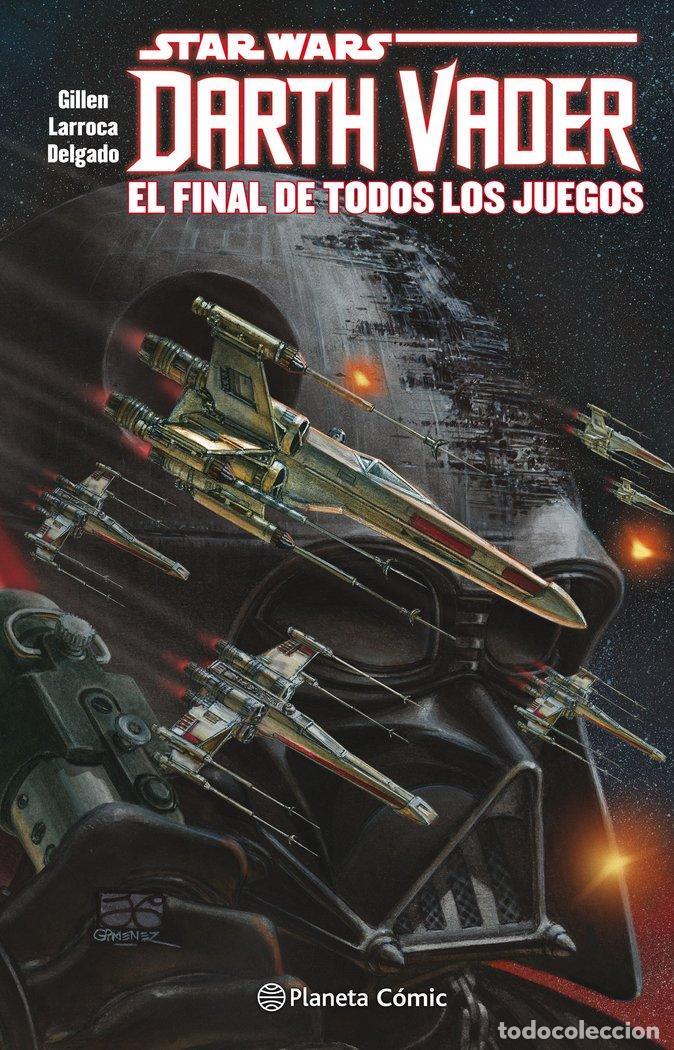 Libros: STAR WARS DARTH VADER (TOMO RECOPILATORIO) N&ordm; 04 - KIERON GILLEN, SALVADOR LARROCA