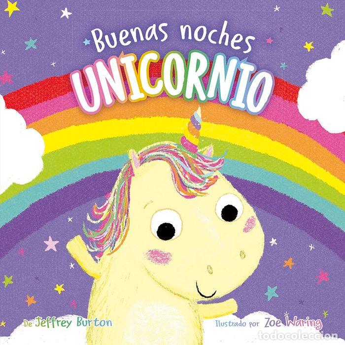 Libros: BUENAS NOCHES UNICORNIO - BURTON, JEFFREY