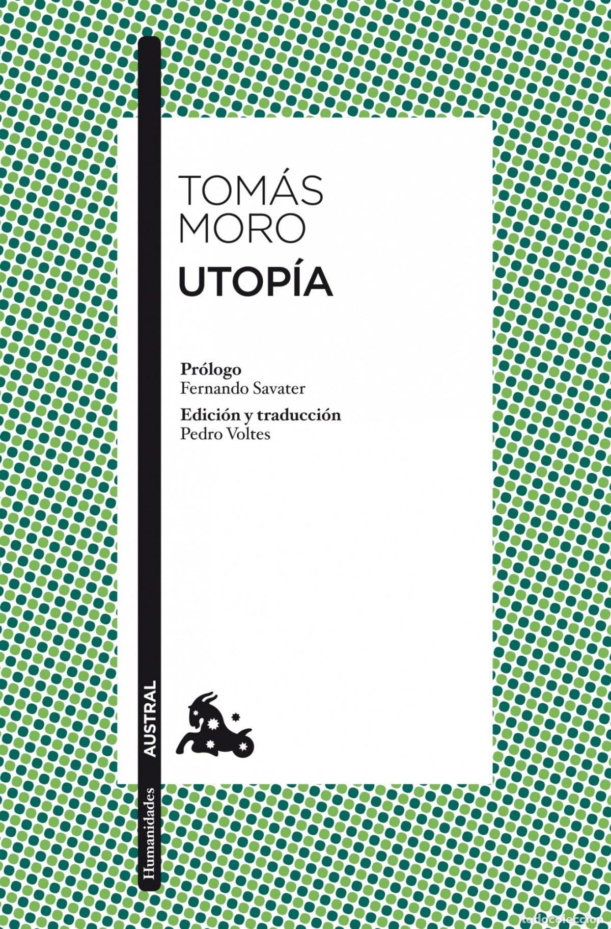 Libros: UTOP&Iacute;A - Tom&aacute;s Moro.