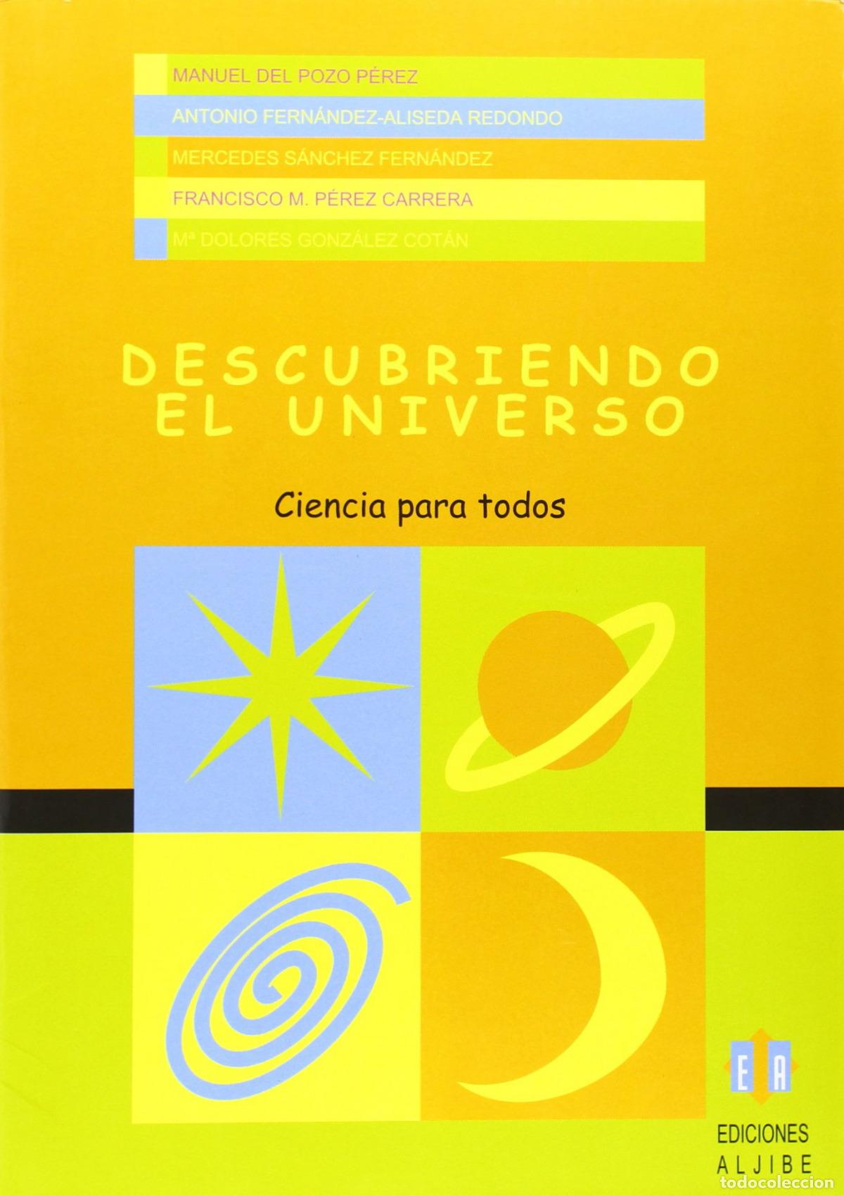 Libros: DESCUBRIENDO EL UNIVERSO - DEL POZO, MANUEL
