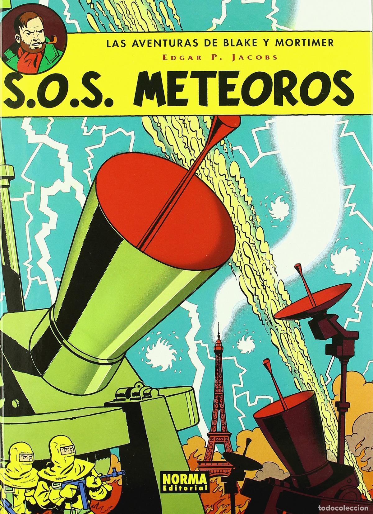 Libros: SOS METEOROS - Jacobs, Edgar P