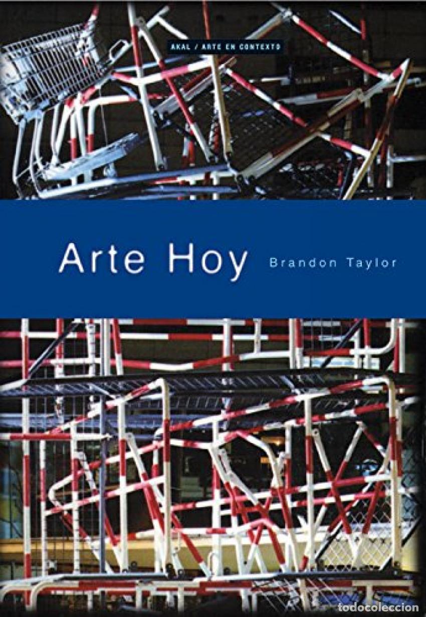 Libros: ARTE HOY - Taylor, Brandon