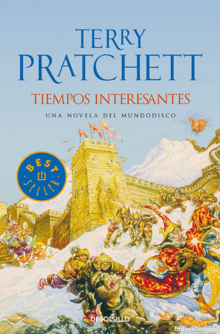 Libros: TIEMPOS INTERESANTES (MUNDODISCO 17) - Pratchett, Terry