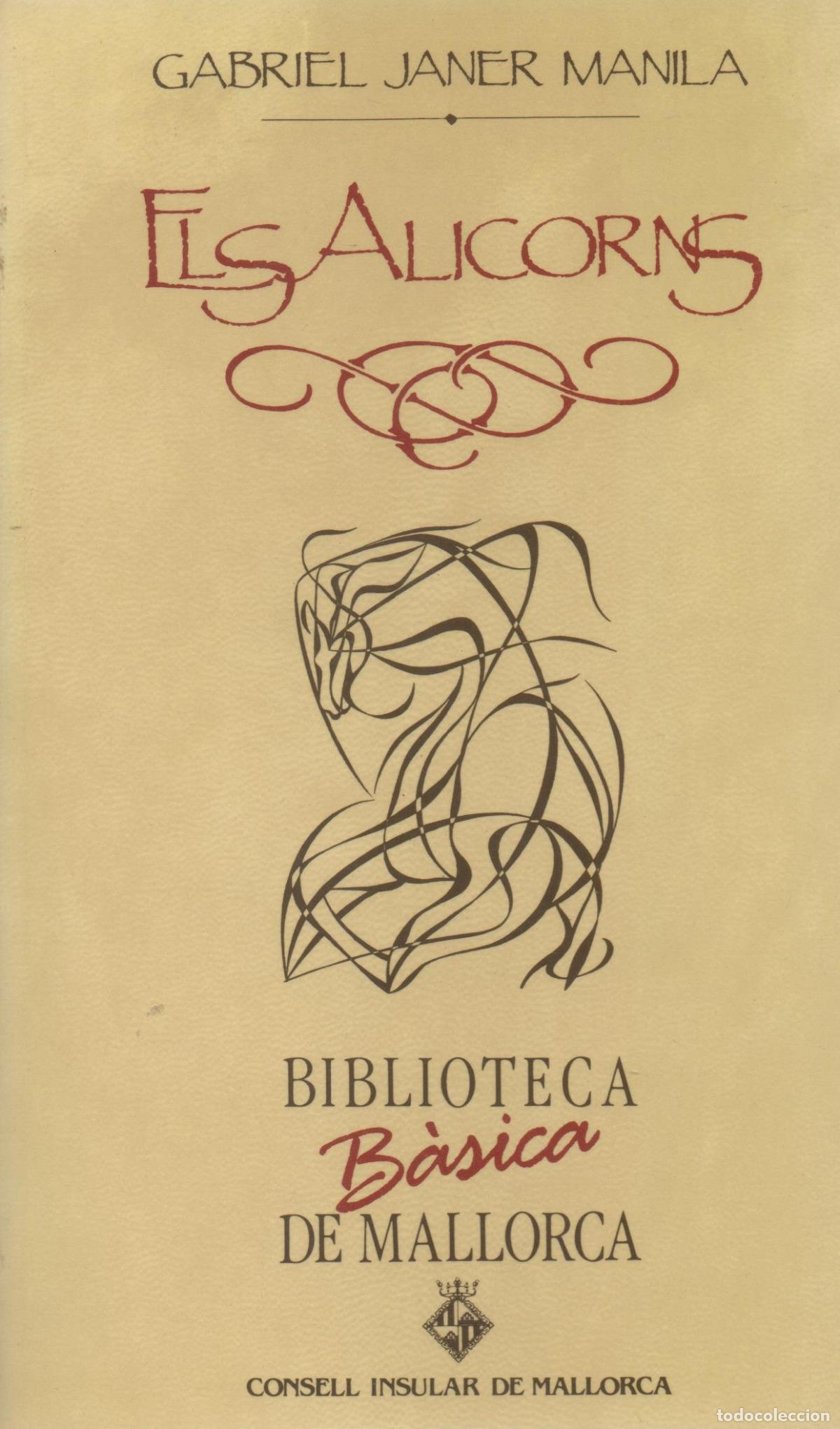 books: ELS ALICORNS (BBM) - Janer Manila, Gabriel