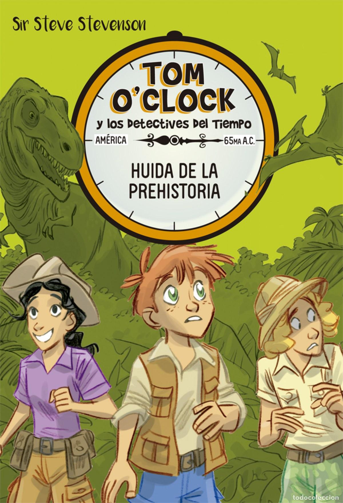 Libros: HUIDA DE LA PREHISTORIA - Stevenson, Steve