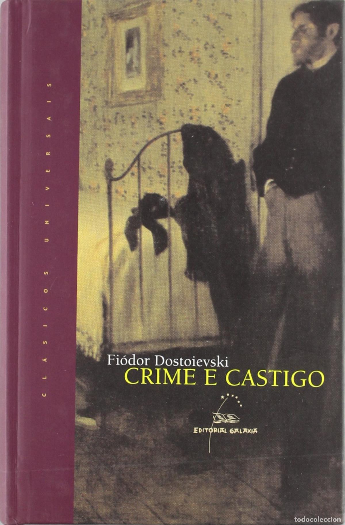 Livres: CRIME E CASTIGO - Dostoievski, Fi&oacute;dor