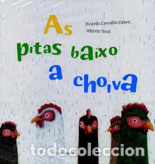 Livres: AS PITAS BAIXO A CHOIVA - Carballo Calero, Ricardo