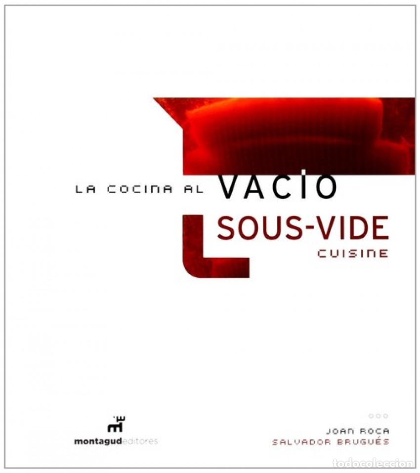 Livres: LA COCINA AL VAC&Iacute;O, SOUS VIDE CUISINE - Roda, Joan