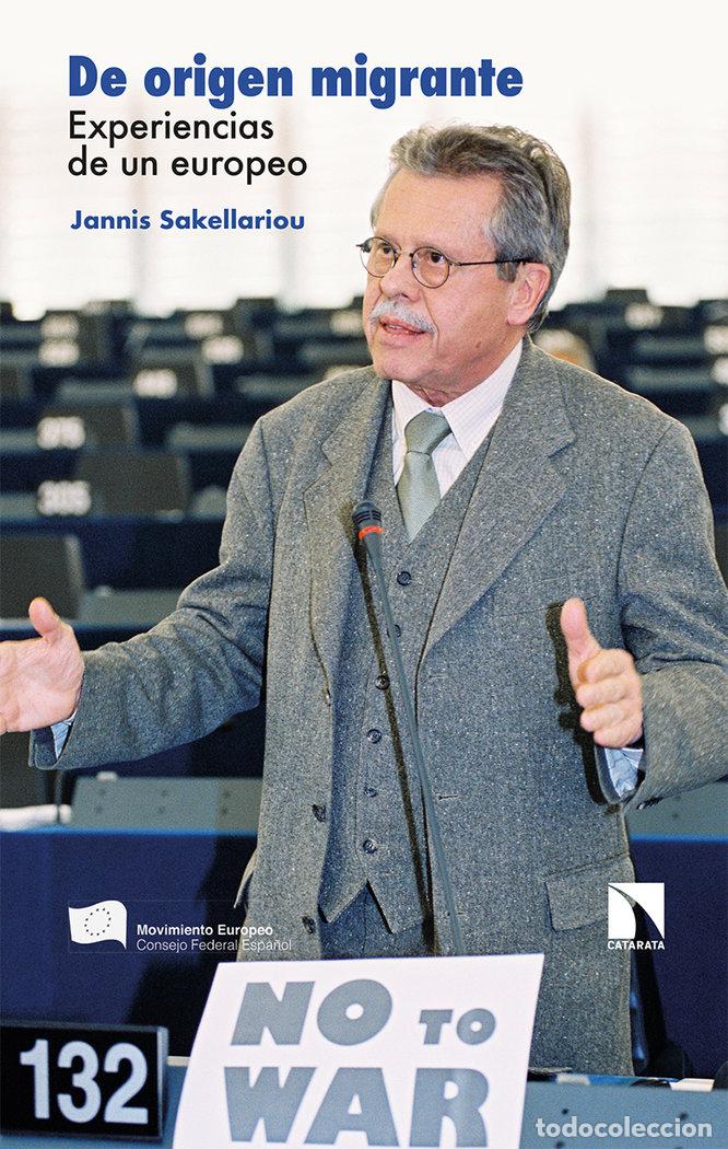Libri: DE ORIGEN MIGRANTE - SAKELLARIOU, JANNIS