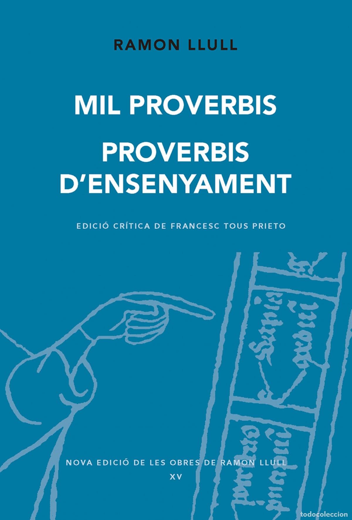 B&uuml;cher: MIL PROBERBIS - Llull, Ramon