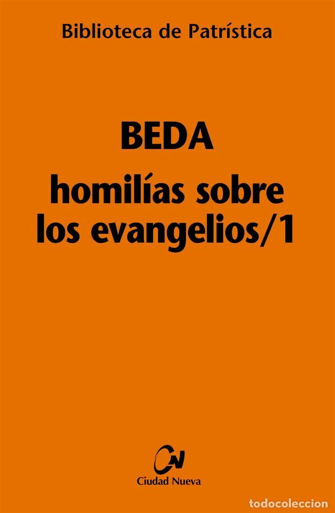 B&uuml;cher: HOMILIAS SOBRE LOS EVANGELIOS/1 - BEDA EL VENERABLE