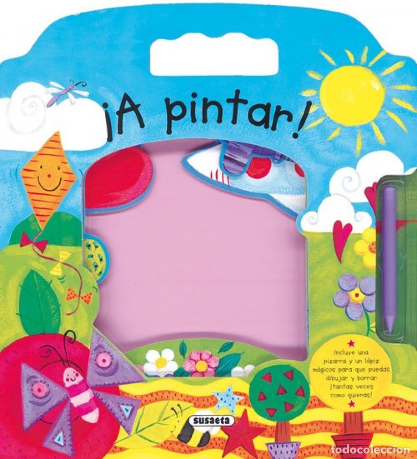 Livros: A PINTAR - Susaeta, Equipo