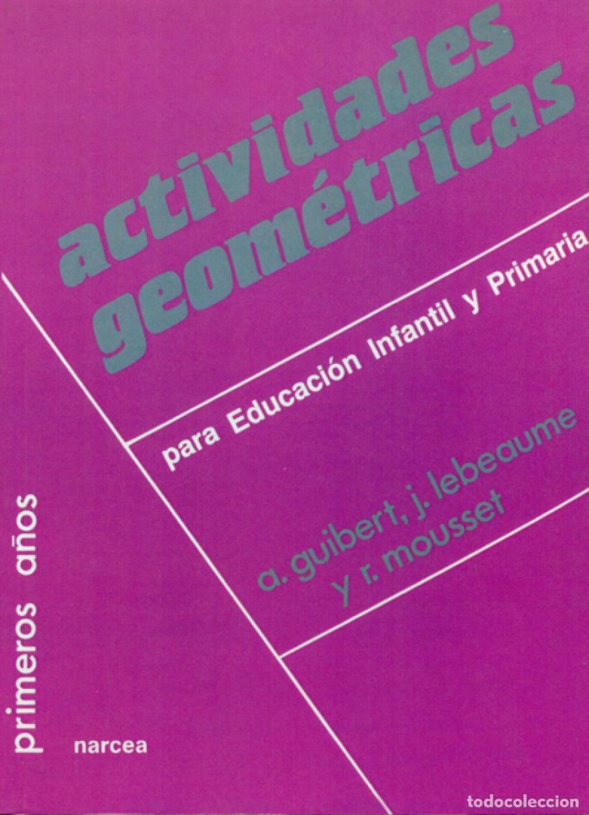 B&uuml;cher: ACTIVIDADES GEOMETRICAS - Guibert, A