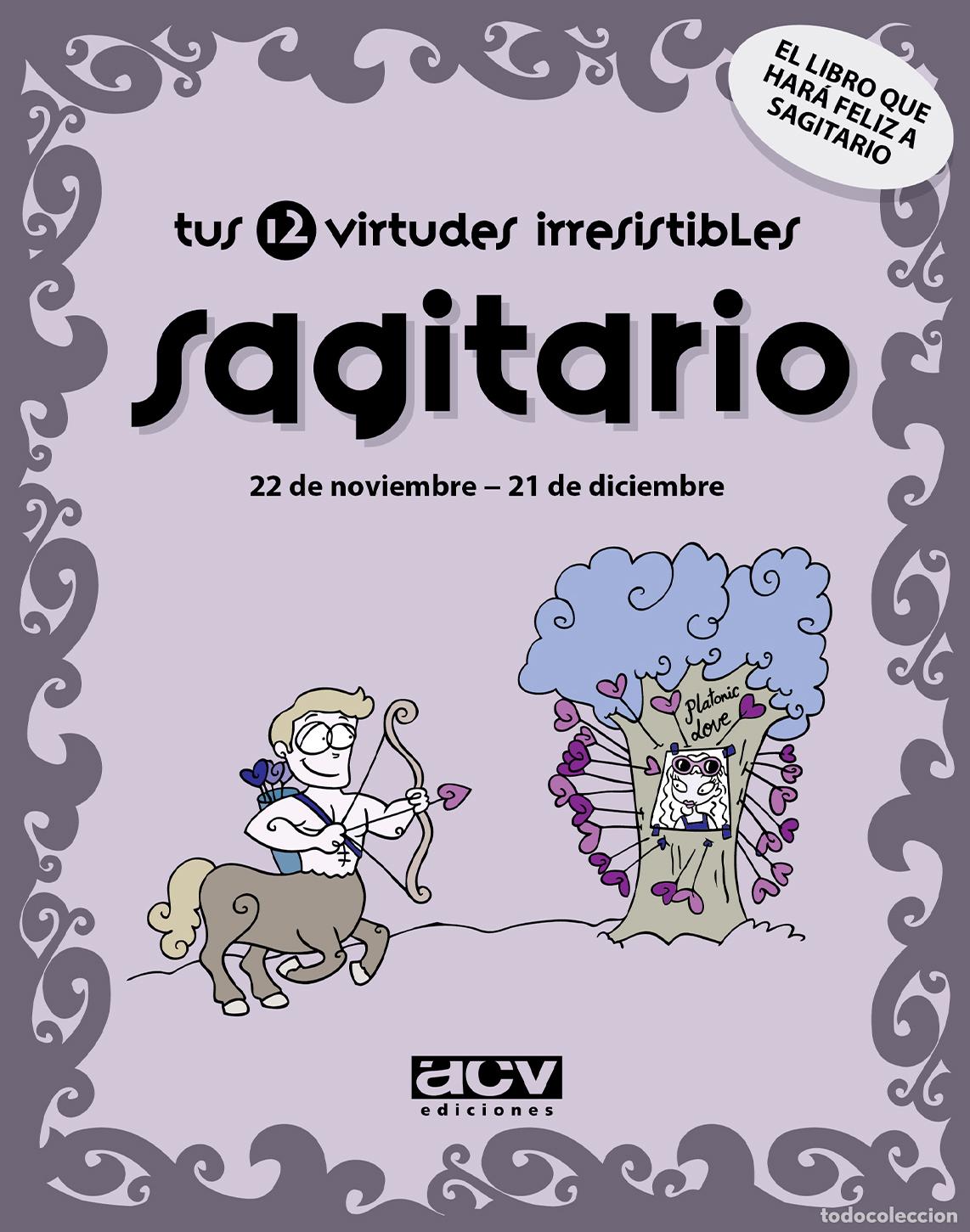 B&uuml;cher: TUS 12 VIRTUDES IRRESISTIBLES: SAGITARIO - Ros&eacute;s Collado, Laia