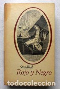 B&uuml;cher: ROJO Y NEGRO- CLASICOS LITERARIOS - BEYLE STENDHAL, HENRI