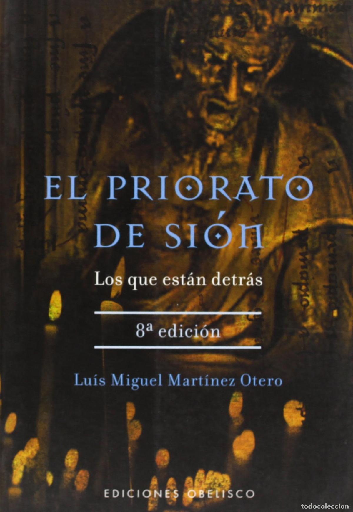 B&uuml;cher: EL PRIORATO DE SION - Martinez Otero, Luis Miguel