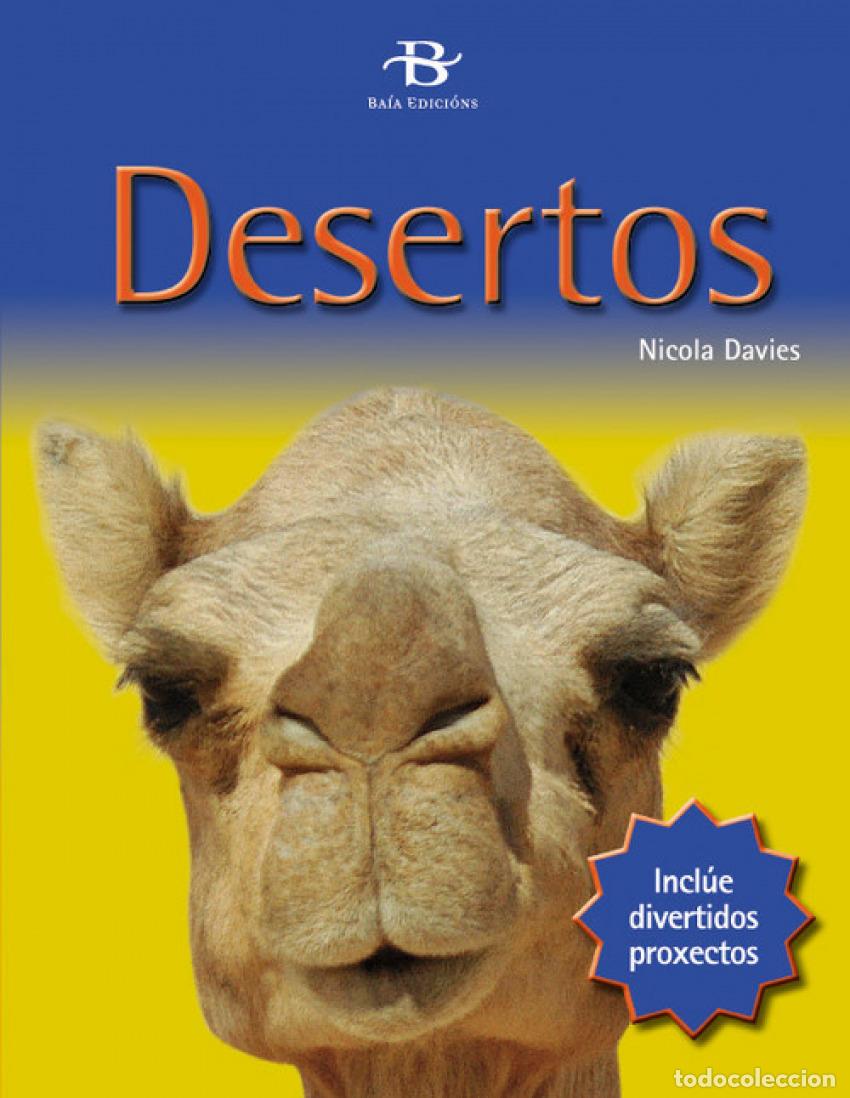 Livres: DESERTOS - Davies, Nicola