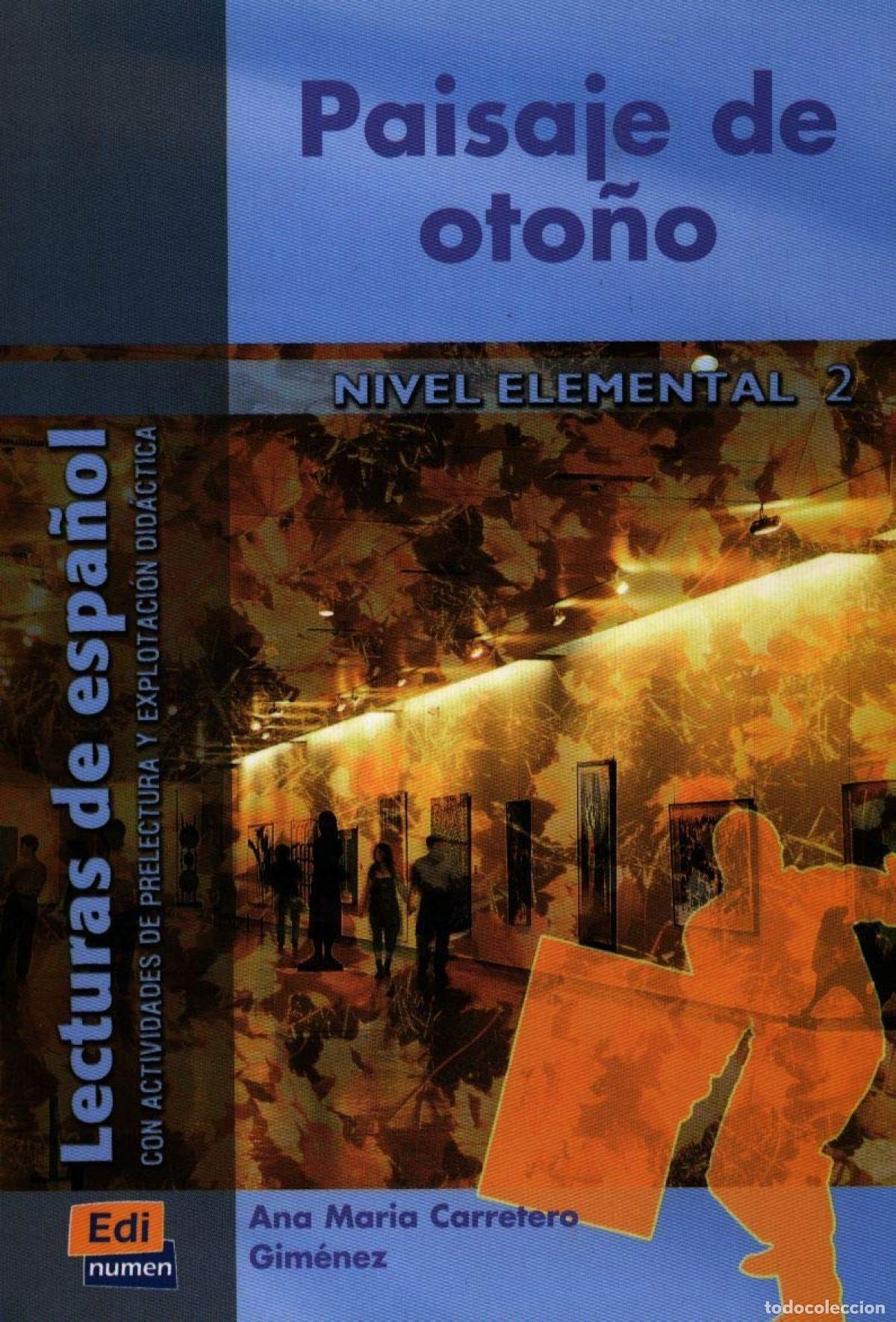 Livres: PAISAJE DE OTO&Ntilde;O - Carretero Gim&eacute;nez, Ana Mar&iacute;a