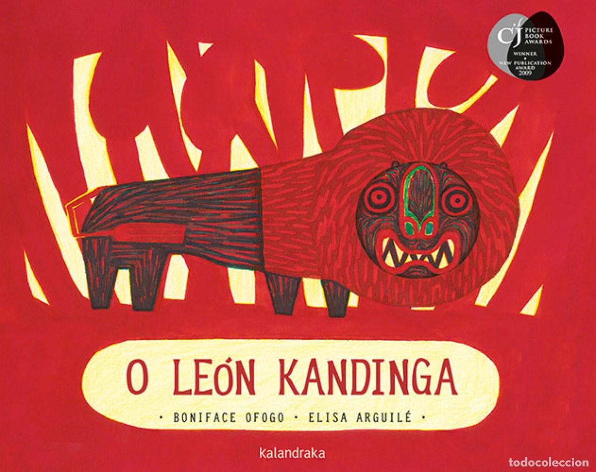 Libros: O LE&Oacute;N KANDINGA - Ofogo, Boniface